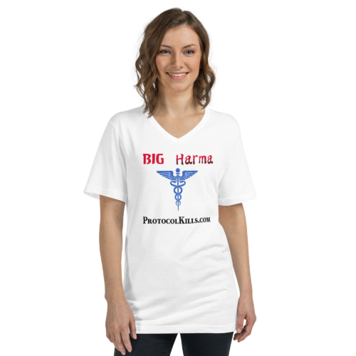 Big Harma - Bella + Canvas | Unisex Short Sleeve V-Neck T-Shirt