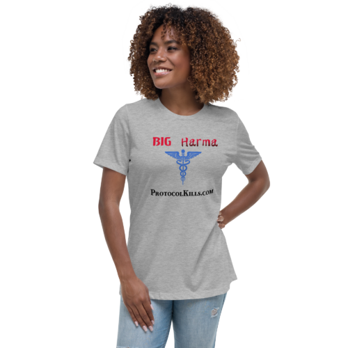 Big Harma - Bella + Canvas 6400 | Women's Relaxed T-Shirt