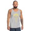 Faith Over Fear – Bella + Canvas 3480 | Men’s Staple Tank Top - Image 5