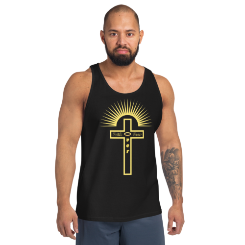 Faith Over Fear – Bella + Canvas 3480 | Men’s Staple Tank Top