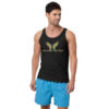 God Is My Mobster Italia – Bella + Canvas 3480 | Men’s Staple Tank Top - Image 4
