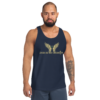 God Is My Mobster Gold - Bella + Canvas 3480 | Men's Staple Tank Top - Image 7
