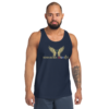 God Is My Mobster USA – Bella + Canvas 3480 | Men’s Staple Tank Top - Image 2