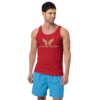 God Is My Mobster Italia – Bella + Canvas 3480 | Men’s Staple Tank Top - Image 3