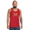 God Is My Mobster USA – Bella + Canvas 3480 | Men’s Staple Tank Top - Image 3