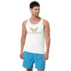 God Is My Mobster Italia – Bella + Canvas 3480 | Men’s Staple Tank Top - Image 5