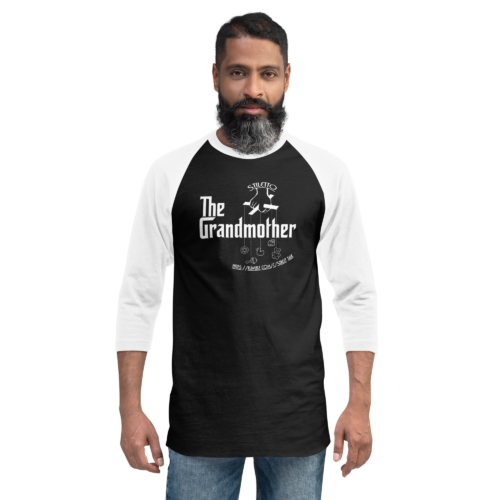 The Grandmother – Tultex 245 | Unisex 3/4 Sleeve Raglan Shirt