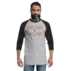 Get the Rope – Tultex 245 | Unisex 3/4 Sleeve Raglan Shirt - Image 5