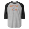 Get the Rope – Tultex 245 | Unisex 3/4 Sleeve Raglan Shirt - Image 7