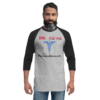 Big Harma - Tultex 245 | Unisex 3/4 Sleeve Raglan Shirt - Image 6
