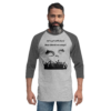 Let's Get Outta Here... - Tultex 245 | Unisex 3/4 sleeve raglan shirt - Image 3
