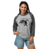 You Do NOT Want To Go In There - Tultex 245 | Unisex 3/4 sleeve Raglan Shirt - Image 5