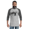 You Do NOT Want To Go In There - Tultex 245 | Unisex 3/4 sleeve Raglan Shirt - Image 6