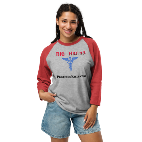 Big Harma - Tultex 245 | Unisex 3/4 Sleeve Raglan Shirt