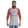 Big Harma - Tultex 245 | Unisex 3/4 Sleeve Raglan Shirt - Image 5