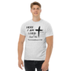 Here I am Lord... – Gildan 5000 | Men’s Classic Tee Shirt - Image 3