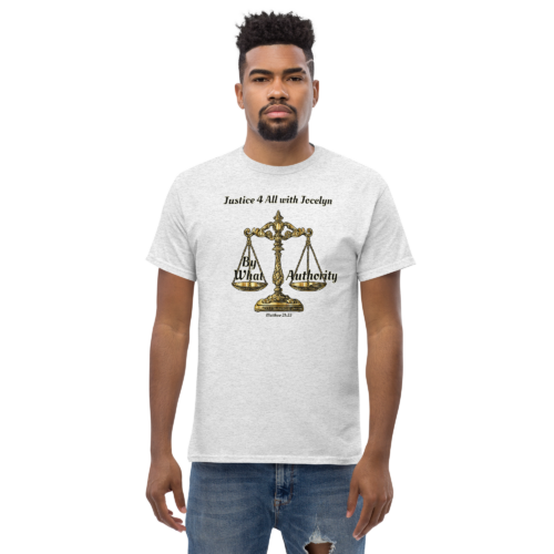 By What Authority – Gildan 5000 | Men’s Classic Tee Shirt