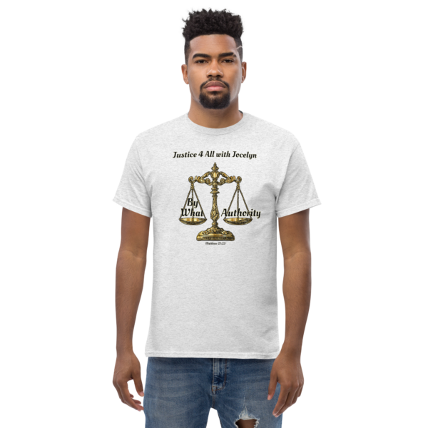 By What Authority – Gildan 5000 | Men’s Classic Tee Shirt