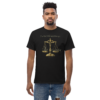 By What Authority – Gildan 5000 | Men’s Classic Tee Shirt - Image 2