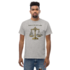 By What Authority – Gildan 5000 | Men’s Classic Tee Shirt - Image 3