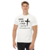 Here I am Lord... – Gildan 5000 | Men’s Classic Tee Shirt - Image 4