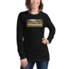 A Rat In Every Crew - Bella + Canvas 3501 | Unisex Long Sleeve Tee Shirt - Image 2