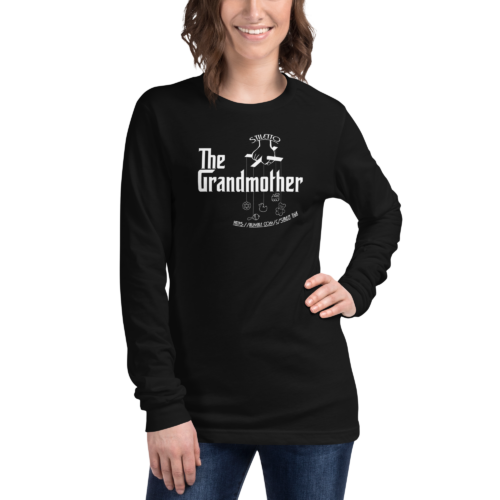 The Grandmother - Bella + Canvas 3501 | Unisex Long Sleeve Tee Shirt