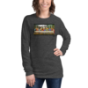 A Rat In Every Crew - Bella + Canvas 3501 | Unisex Long Sleeve Tee Shirt - Image 5