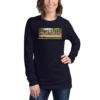 A Rat In Every Crew - Bella + Canvas 3501 | Unisex Long Sleeve Tee Shirt - Image 3