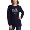 The Grandmother - Bella + Canvas 3501 | Unisex Long Sleeve Tee Shirt - Image 2