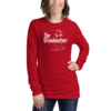 The Grandmother - Bella + Canvas 3501 | Unisex Long Sleeve Tee Shirt - Image 3