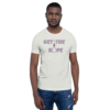 Get The Rope - Bella + Canvas 3001 | Unisex Short Sleeve T-Shirt with Tear Away Label - Image 2
