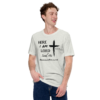 Here I Am Lord... - Bella + Canvas 3001 | Unisex Short Sleeve T-Shirt with Tear Away Label - Image 4