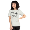 Here I Am Lord... - Bella + Canvas 3001 | Unisex Short Sleeve T-Shirt with Tear Away Label - Image 8