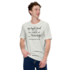 My People Perish... – Bella + Canvas 3001 | Unisex Short Sleeve T-Shirt with Tear Away Label - Image 9