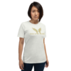 God Is My Mobster Italia – Bella + Canvas 3001 | Unisex Short Sleeve T-Shirt with Tear Away Label - Image 6