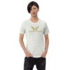 God Is My Mobster Italia – Bella + Canvas 3001 | Unisex Short Sleeve T-Shirt with Tear Away Label - Image 11