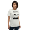 Let's Get Outta Here... – Bella + Canvas 3001 | Unisex Short Sleeve T-Shirt with Tear Away Label - Image 5