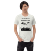 Let's Get Outta Here... – Bella + Canvas 3001 | Unisex Short Sleeve T-Shirt with Tear Away Label - Image 9