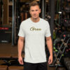 Grace - Bella + Canvas 3001 | Unisex Short Sleeve T-Shirt with Tear Away Label - Image 4