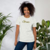 Grace - Bella + Canvas 3001 | Unisex Short Sleeve T-Shirt with Tear Away Label - Image 8