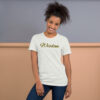Wisdom - Bella + Canvas 3001 | Unisex Short Sleeve T-Shirt with Tear Away Label - Image 8
