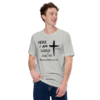 Here I Am Lord... - Bella + Canvas 3001 | Unisex Short Sleeve T-Shirt with Tear Away Label - Image 2