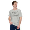 My People Perish... – Bella + Canvas 3001 | Unisex Short Sleeve T-Shirt with Tear Away Label - Image 7