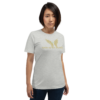 God Is My Mobster Italia – Bella + Canvas 3001 | Unisex Short Sleeve T-Shirt with Tear Away Label - Image 4