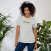 Grace - Bella + Canvas 3001 | Unisex Short Sleeve T-Shirt with Tear Away Label - Image 6