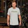 Wisdom - Bella + Canvas 3001 | Unisex Short Sleeve T-Shirt with Tear Away Label - Image 2