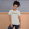 Wisdom - Bella + Canvas 3001 | Unisex Short Sleeve T-Shirt with Tear Away Label - Image 6