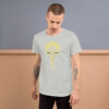 Faith Over Fear – Bella + Canvas 3001 | Unisex Short Sleeve T-Shirt with Tear Away Label - Image 2