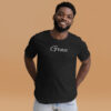 Grace - Bella + Canvas 3001 | Unisex Short Sleeve T-Shirt with Tear Away Label - Image 2